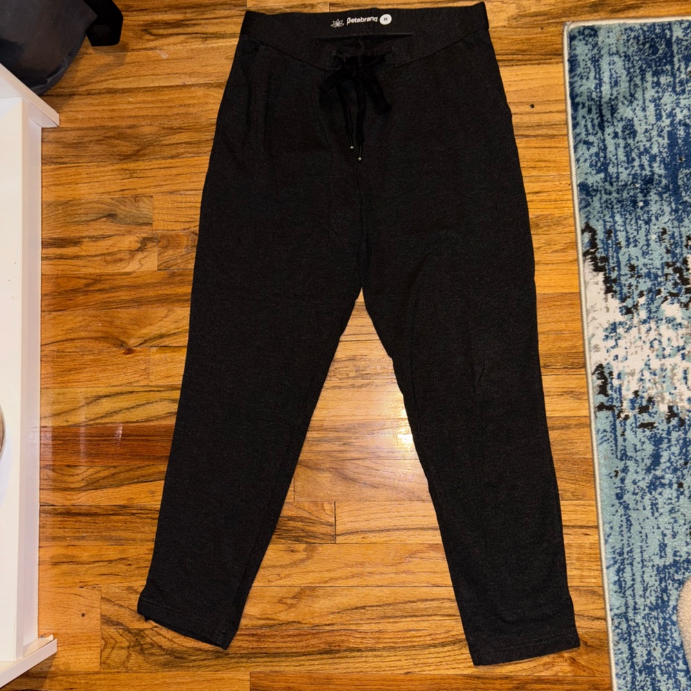 Betabrand Joggers Dark Grey